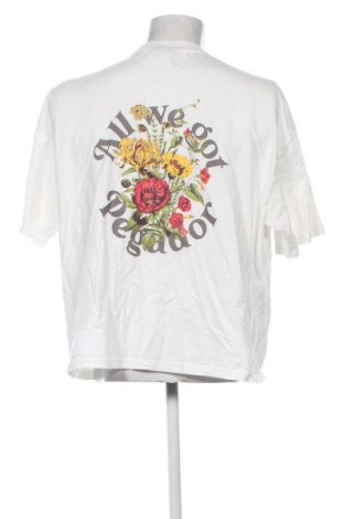 Męski T-shirt Pegador, Rozmiar XL, Kolor Biały, Cena 111,99 zł