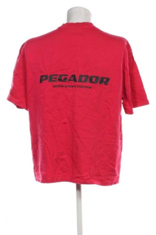 Férfi póló Pegador, Méret M, Szín Piros, Ár 9 219 Ft
