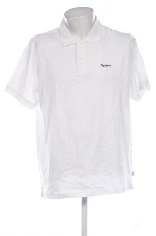Herren T-Shirt Pepe Jeans, Größe XXL, Farbe Weiß, Preis 59,99 €