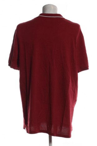 Męski T-shirt Pier One, Rozmiar 5XL, Kolor Czerwony, Cena 101,99 zł