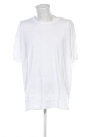 Męski T-shirt Pier One, Rozmiar 4XL, Kolor Biały, Cena 69,99 zł