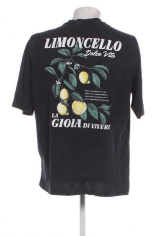 Męski T-shirt Pier One, Rozmiar M, Kolor Szary, Cena 62,99 zł