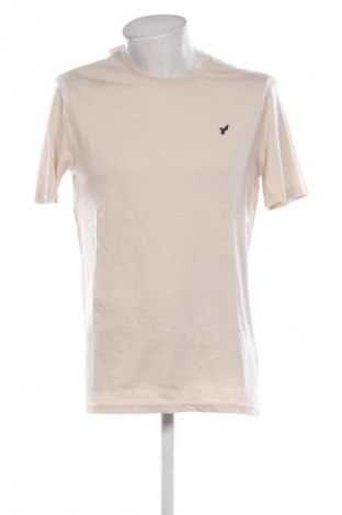 Męski T-shirt Pier One, Rozmiar M, Kolor Beżowy, Cena 62,99 zł