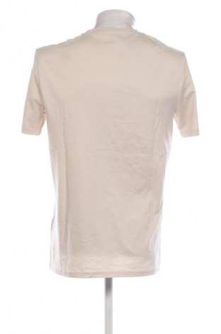 Męski T-shirt Pier One, Rozmiar M, Kolor Beżowy, Cena 62,99 zł