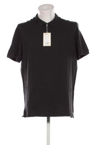 Męski T-shirt Pier One, Rozmiar XXL, Kolor Czarny, Cena 101,99 zł