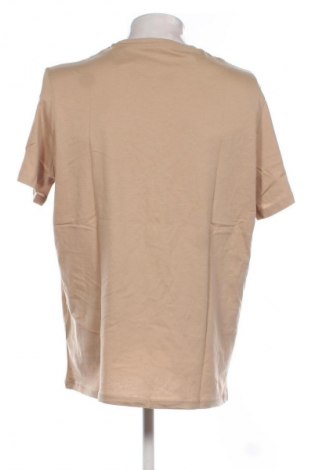 Męski T-shirt Pier One, Rozmiar XXL, Kolor Beżowy, Cena 43,99 zł