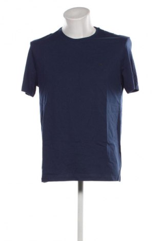 Męski T-shirt Pier One, Rozmiar L, Kolor Niebieski, Cena 77,99 zł