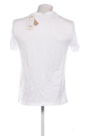 Męski T-shirt Pier One, Rozmiar M, Kolor Biały, Cena 62,99 zł