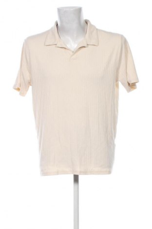 Męski T-shirt Pier One, Rozmiar XL, Kolor Beżowy, Cena 101,99 zł