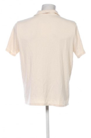 Męski T-shirt Pier One, Rozmiar XL, Kolor Beżowy, Cena 101,99 zł