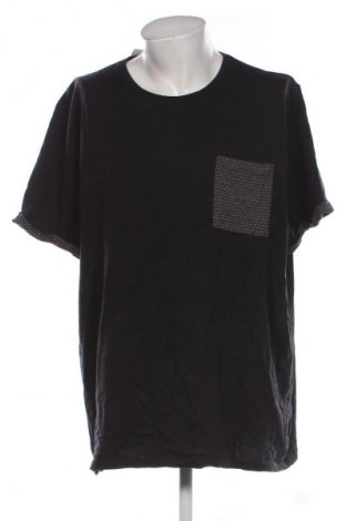 Męski T-shirt Pier One, Rozmiar 5XL, Kolor Czarny, Cena 83,99 zł