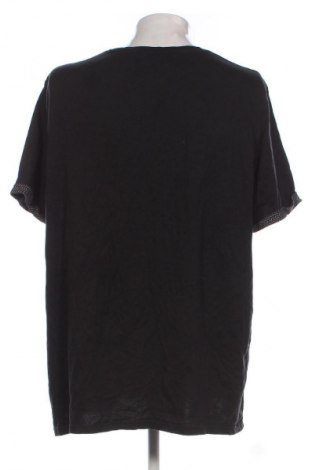 Męski T-shirt Pier One, Rozmiar 5XL, Kolor Czarny, Cena 83,99 zł