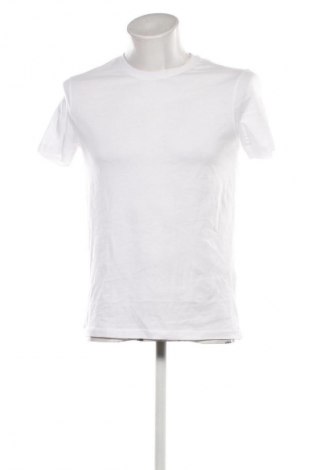 Herren T-Shirt Pier One, Größe S, Farbe Weiß, Preis 11,99 €