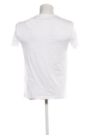 Herren T-Shirt Pier One, Größe S, Farbe Weiß, Preis 11,99 €