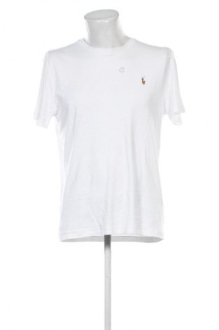 Мъжка тениска Polo Ralph Lauren, Размер L, Цвят Бял, Цена 147,99 лв.