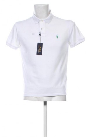 Męski T-shirt Polo, Rozmiar M, Kolor Biały, Cena 407,99 zł
