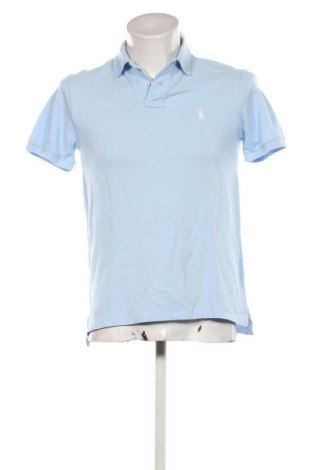 Herren T-Shirt Polo, Größe M, Farbe Blau, Preis 68,99 €
