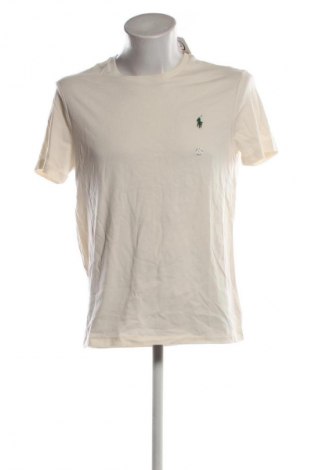 Herren T-Shirt Polo Ralph Lauren, Größe L, Farbe Ecru, Preis 82,99 €