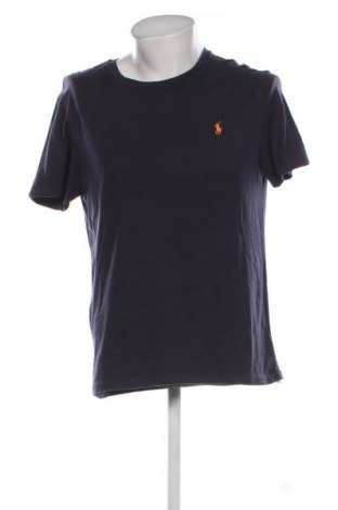Herren T-Shirt Polo, Größe L, Farbe Blau, Preis 28,99 €
