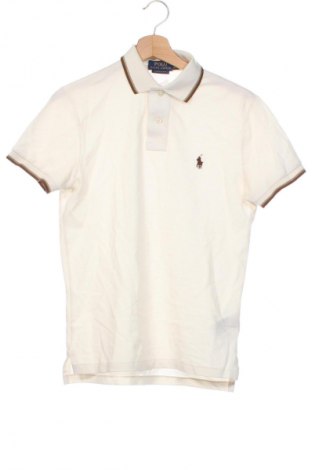 Herren T-Shirt Polo, Größe XS, Farbe Ecru, Preis 38,99 €