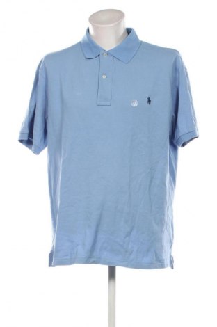 Męski T-shirt Polo Ralph Lauren, Rozmiar XL, Kolor Niebieski, Cena 479,99 zł