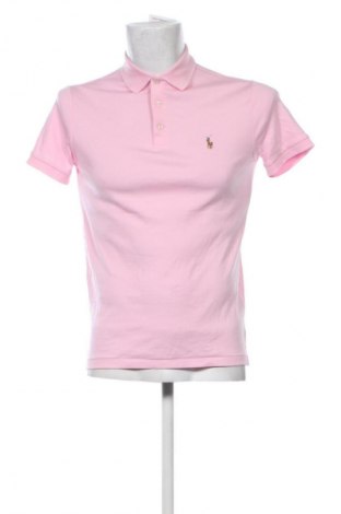 Męski T-shirt Polo Ralph Lauren, Rozmiar S, Kolor Różowy, Cena 574,99 zł