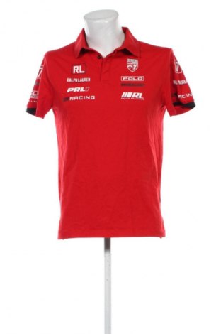Herren T-Shirt Polo Ralph Lauren, Größe M, Farbe Rot, Preis 95,99 €