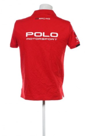 Herren T-Shirt Polo Ralph Lauren, Größe M, Farbe Rot, Preis 95,99 €