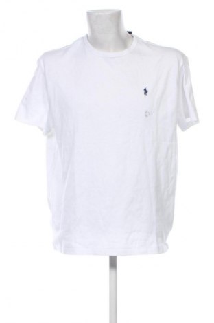 Мъжка тениска Polo Ralph Lauren, Размер L, Цвят Бял, Цена 147,99 лв.