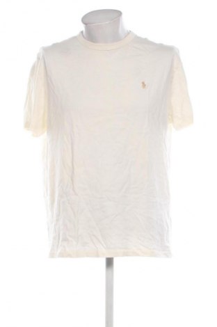 Мъжка тениска Polo Ralph Lauren, Размер L, Цвят Екрю, Цена 147,99 лв.
