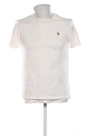 Męski T-shirt Polo Ralph Lauren, Rozmiar M, Kolor ecru, Cena 479,99 zł
