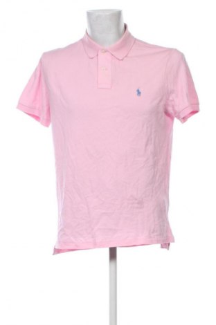 Мъжка тениска Polo Ralph Lauren, Размер L, Цвят Розов, Цена 177,99 лв.