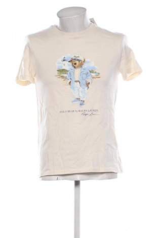 Мъжка тениска Polo Ralph Lauren, Размер M, Цвят Екрю, Цена 147,99 лв.