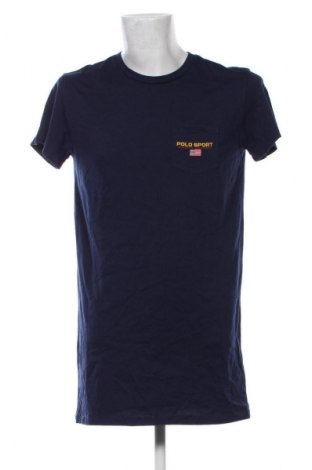 Tricou de bărbați Polo Sport, Mărime M, Culoare Albastru, Preț 241,99 Lei