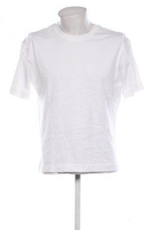 Tricou de bărbați Pull&Bear, Mărime M, Culoare Alb, Preț 86,99 Lei