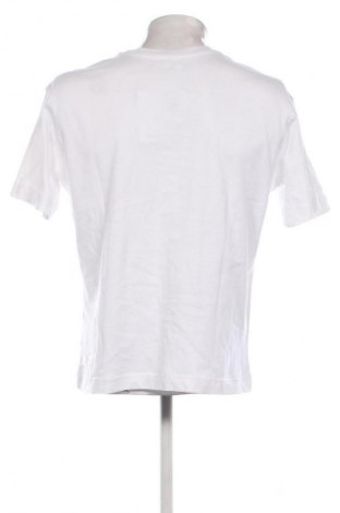 Tricou de bărbați Pull&Bear, Mărime M, Culoare Alb, Preț 86,99 Lei