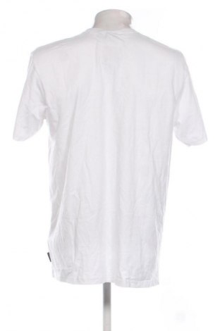 Мъжка тениска Quiksilver, Размер L, Цвят Бял, Цена 34,99 лв.