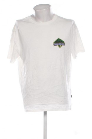 Мъжка тениска Quiksilver, Размер M, Цвят Бял, Цена 34,99 лв.