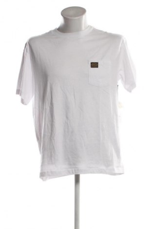 Męski T-shirt RVCA, Rozmiar L, Kolor Biały, Cena 111,99 zł
