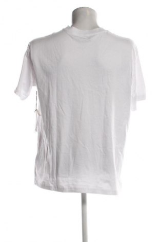 Męski T-shirt RVCA, Rozmiar L, Kolor Biały, Cena 111,99 zł