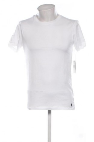 Męski T-shirt Ralph Lauren, Rozmiar L, Kolor Biały, Cena 384,99 zł