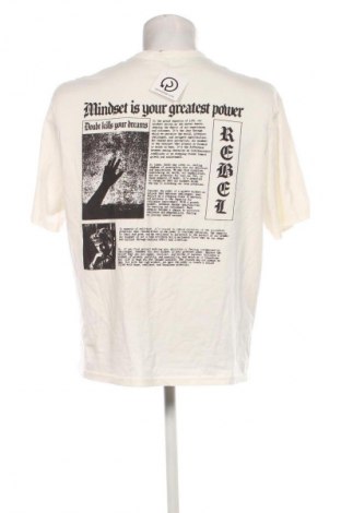 Męski T-shirt Rebel, Rozmiar M, Kolor Biały, Cena 101,99 zł