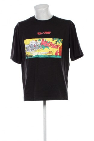 Męski T-shirt Redefined Rebel, Rozmiar M, Kolor Czarny, Cena 111,99 zł