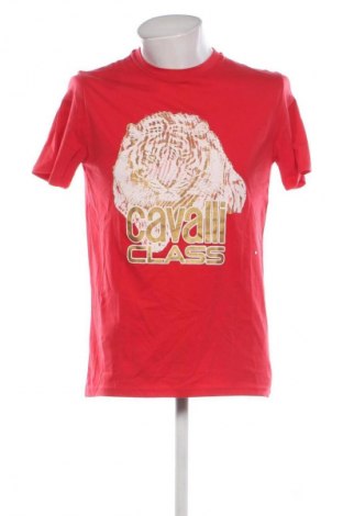 Ανδρικό t-shirt Cavalli Class, Μέγεθος L, Χρώμα Πολύχρωμο, Τιμή 36,99 €