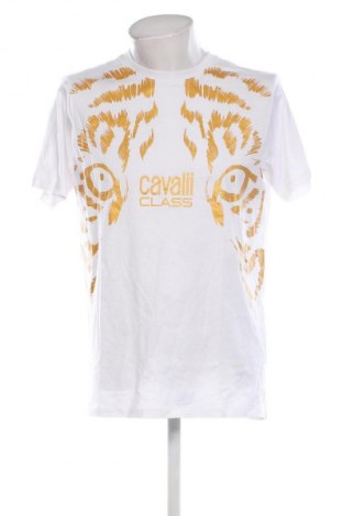 Ανδρικό t-shirt Cavalli Class, Μέγεθος XL, Χρώμα Πολύχρωμο, Τιμή 36,99 €