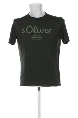 Pánske tričko  S.Oliver, Veľkosť L, Farba Zelená, Cena  8,00 €