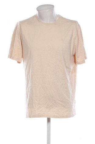 Мъжка тениска Scotch & Soda, Размер XXL, Цвят Бежов, Цена 41,99 лв.