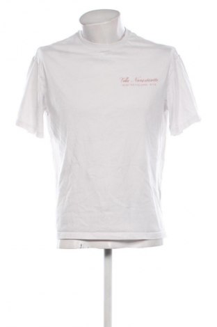 Męski T-shirt Selected Homme, Rozmiar S, Kolor Biały, Cena 36,99 zł