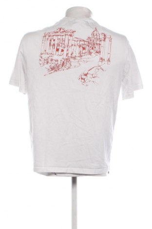 Męski T-shirt Selected Homme, Rozmiar S, Kolor Biały, Cena 36,99 zł