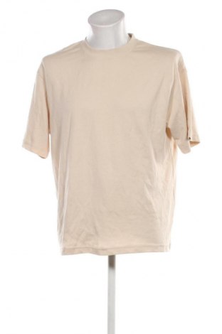 Herren T-Shirt Selected Homme, Größe M, Farbe Beige, Preis € 21,99